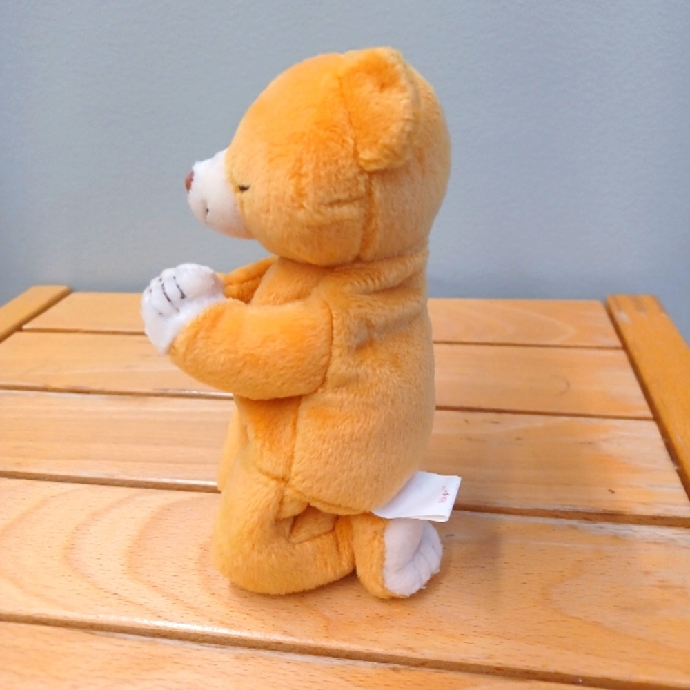 •Ty Beanie Baby Teddy Bear - Hope the Praying Bear Plush - Picture 2 of 10